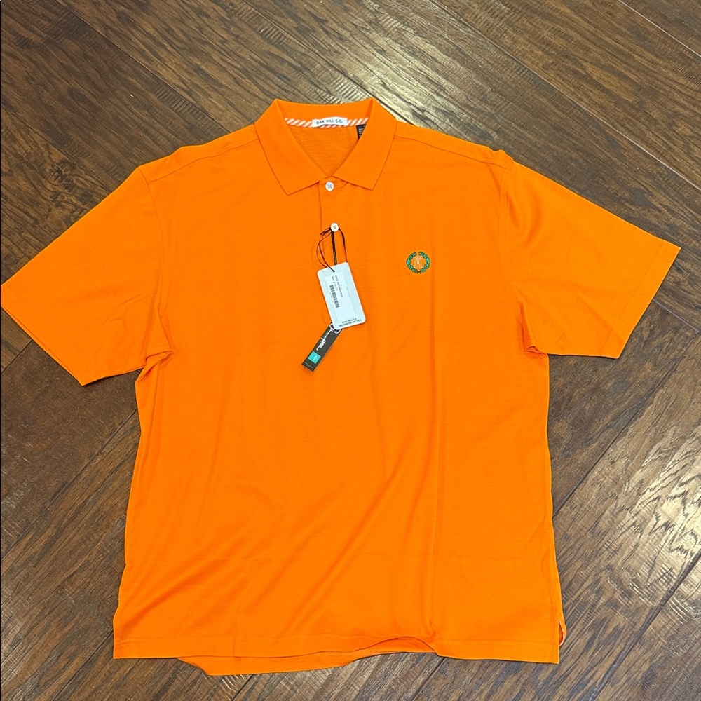 Men's Oak Hill Country Club Short-Sleeve Polo Shirt